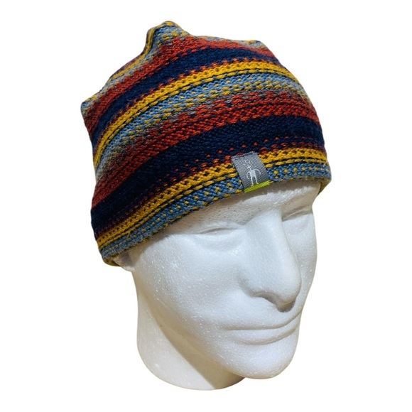 Smartwool Striped Boho Knit Beanie - Picture 1 of 4